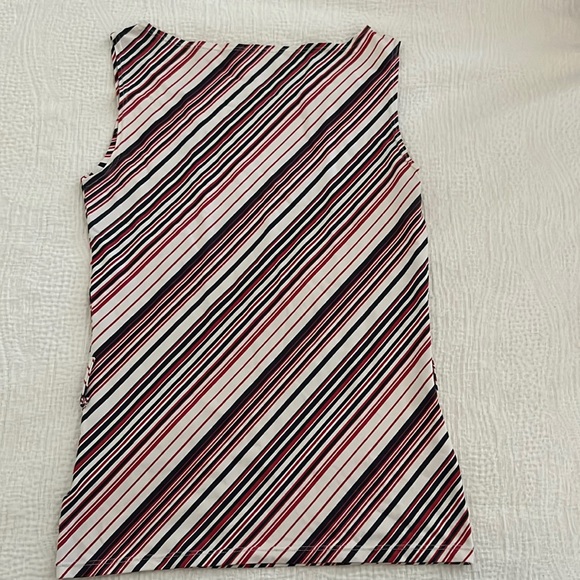 Zara striped boat neck tank - Picture 1 of 3